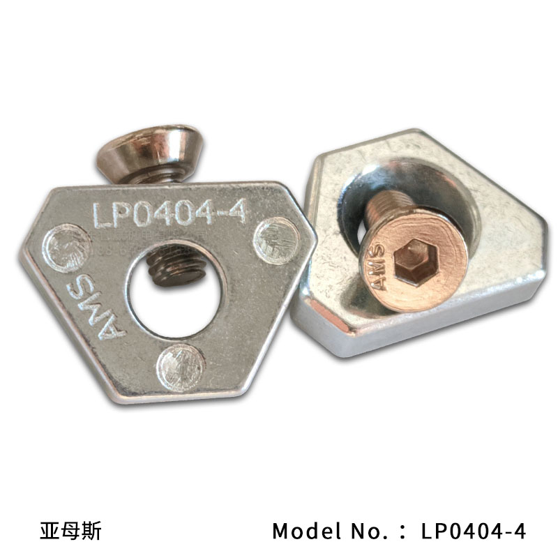 LP0404-4 力平导轨压块
