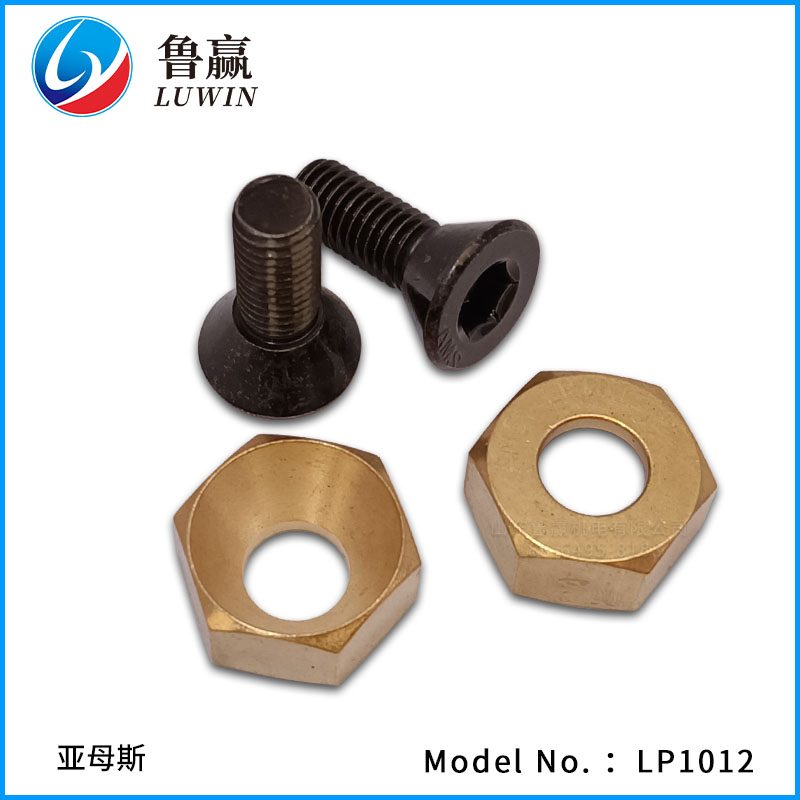 LP1012-P 力平导轨压块