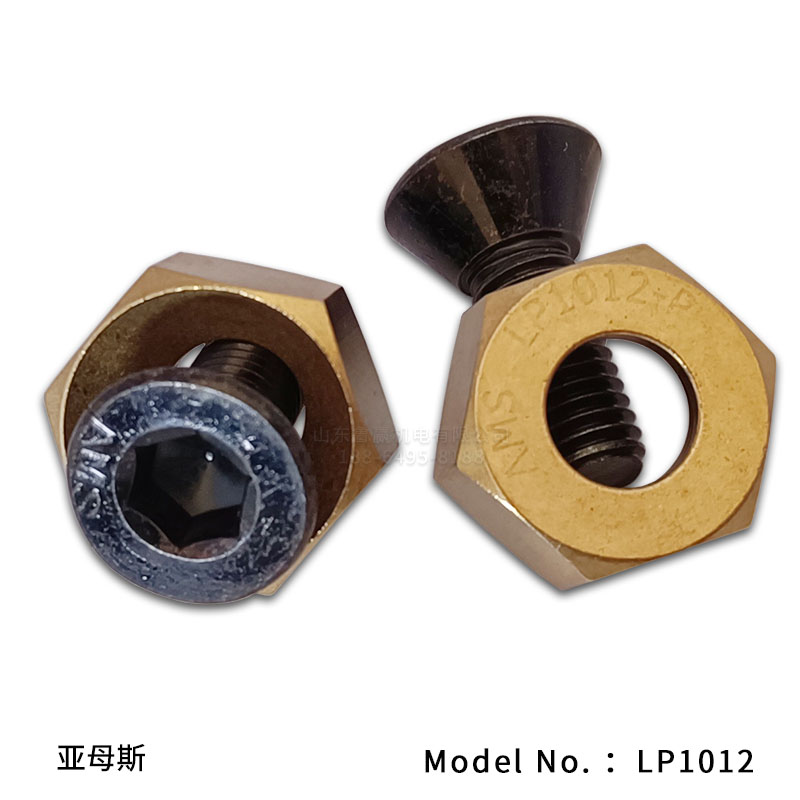 LP1012-P 力平导轨压块